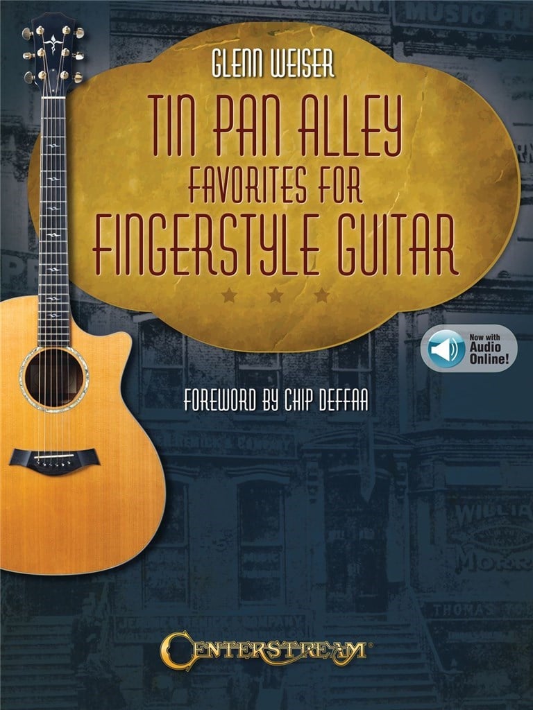 Tin Pan Alley Favorites for Fingerstyle Guitar